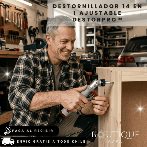 Destornillador 14 en 1 Ajustable | DestorPro™