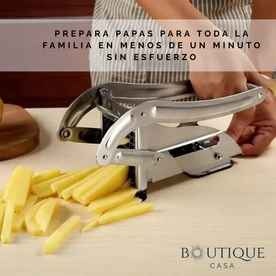 Cortador Express™ - Corta papas al instante - Cocina rápida sin esfuerzo en solo segundos