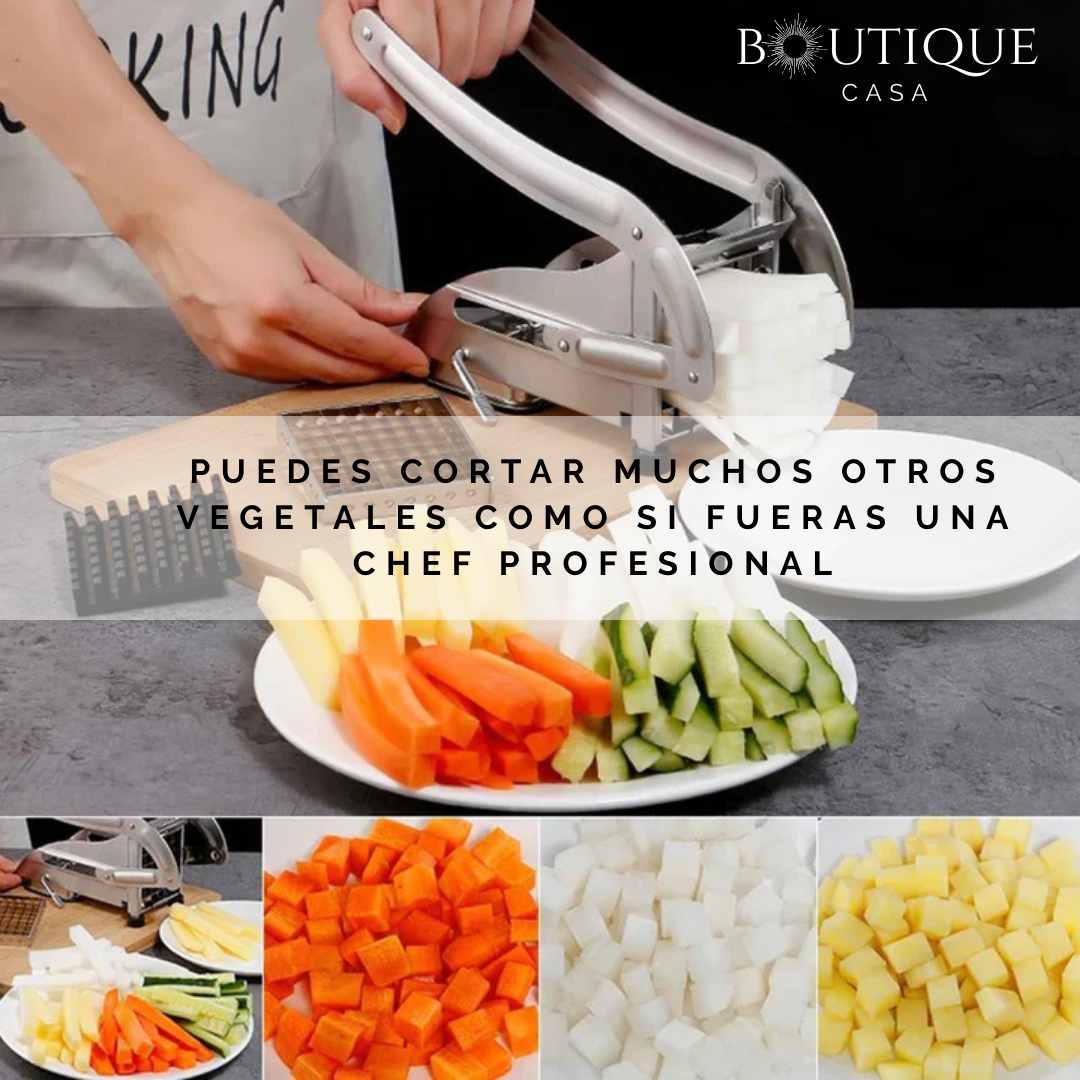 Cortador Express™ - Corta papas al instante - Cocina rápida sin esfuerzo en solo segundos
