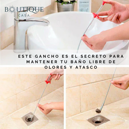 DestapaClean - Elimina Obstrucciones - Soluciona atascos en segundos desde casa