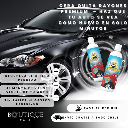 Cera Quita Rayones Premium