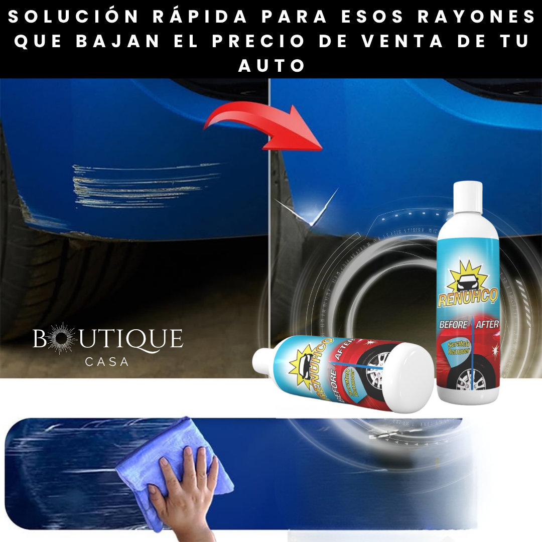 Cera Quita Rayones Premium