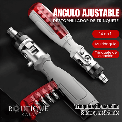 Destornillador 14 en 1 Ajustable | DestorPro™