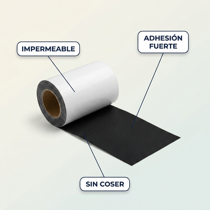 Cinta Impermeable para Reparar Toldos, Carpas y Lonas