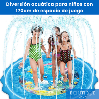 Alfombra Rociadora de Agua | AquaPlay™