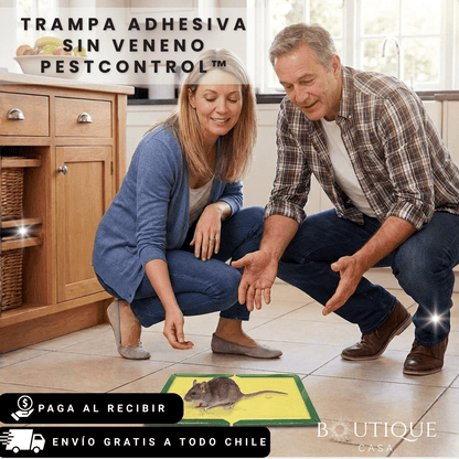 Trampa Adhesiva sin Veneno | PestControl™