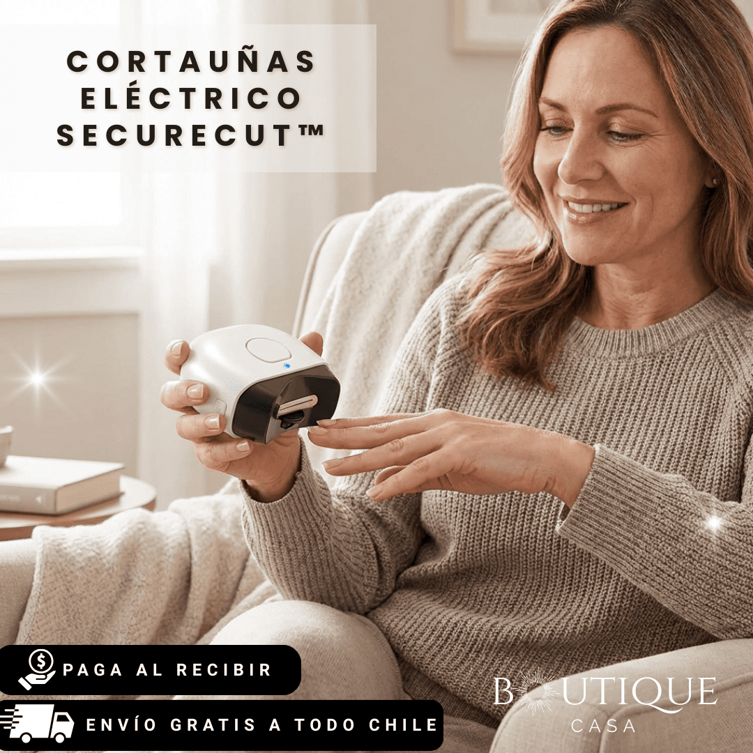 Cortauñas Eléctrico | SecureCut™