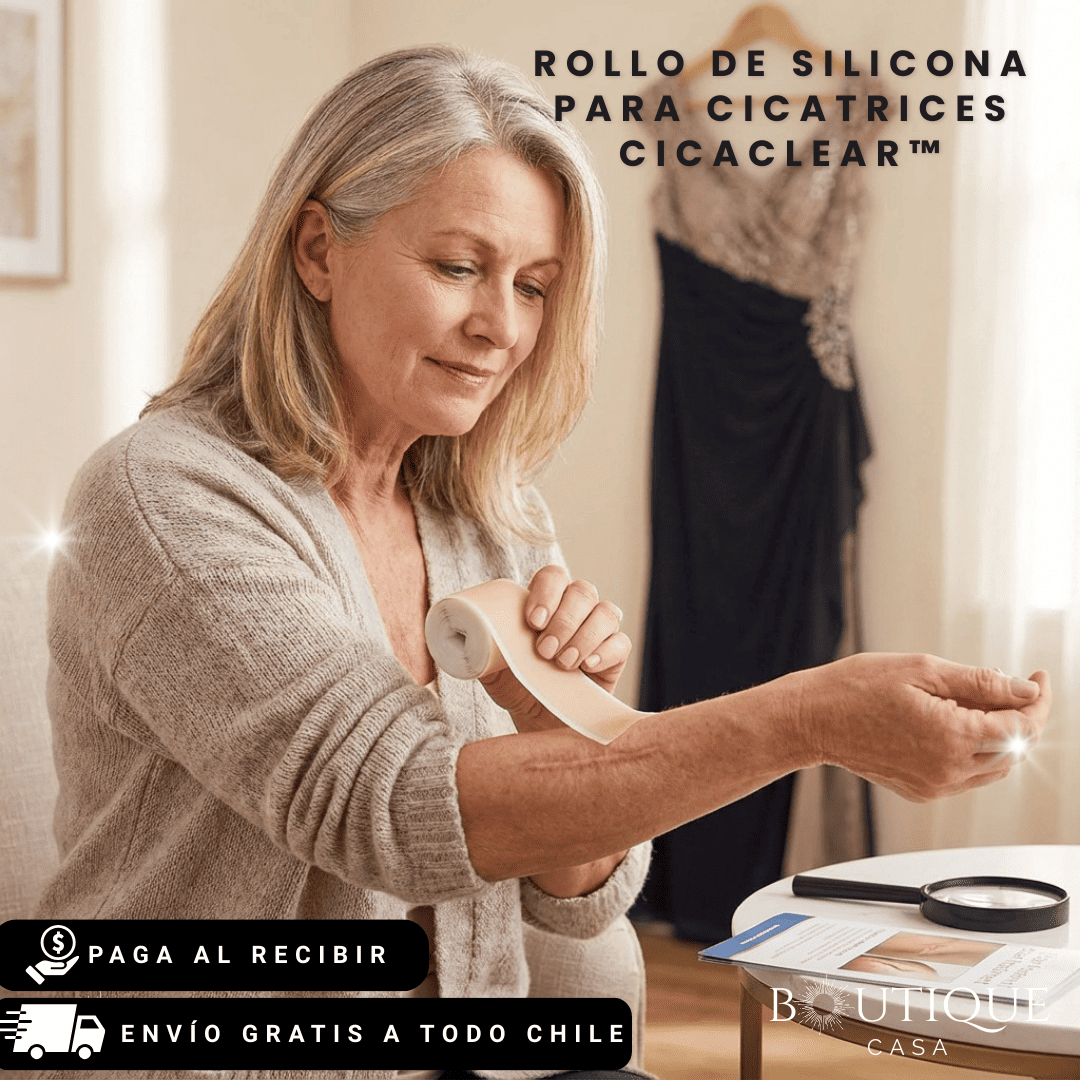 Rollo de Silicona para Cicatrices | CicaClear™