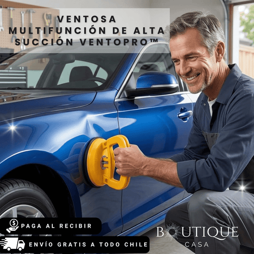 Ventosa Multifunción de Alta Succión | VentoPro™