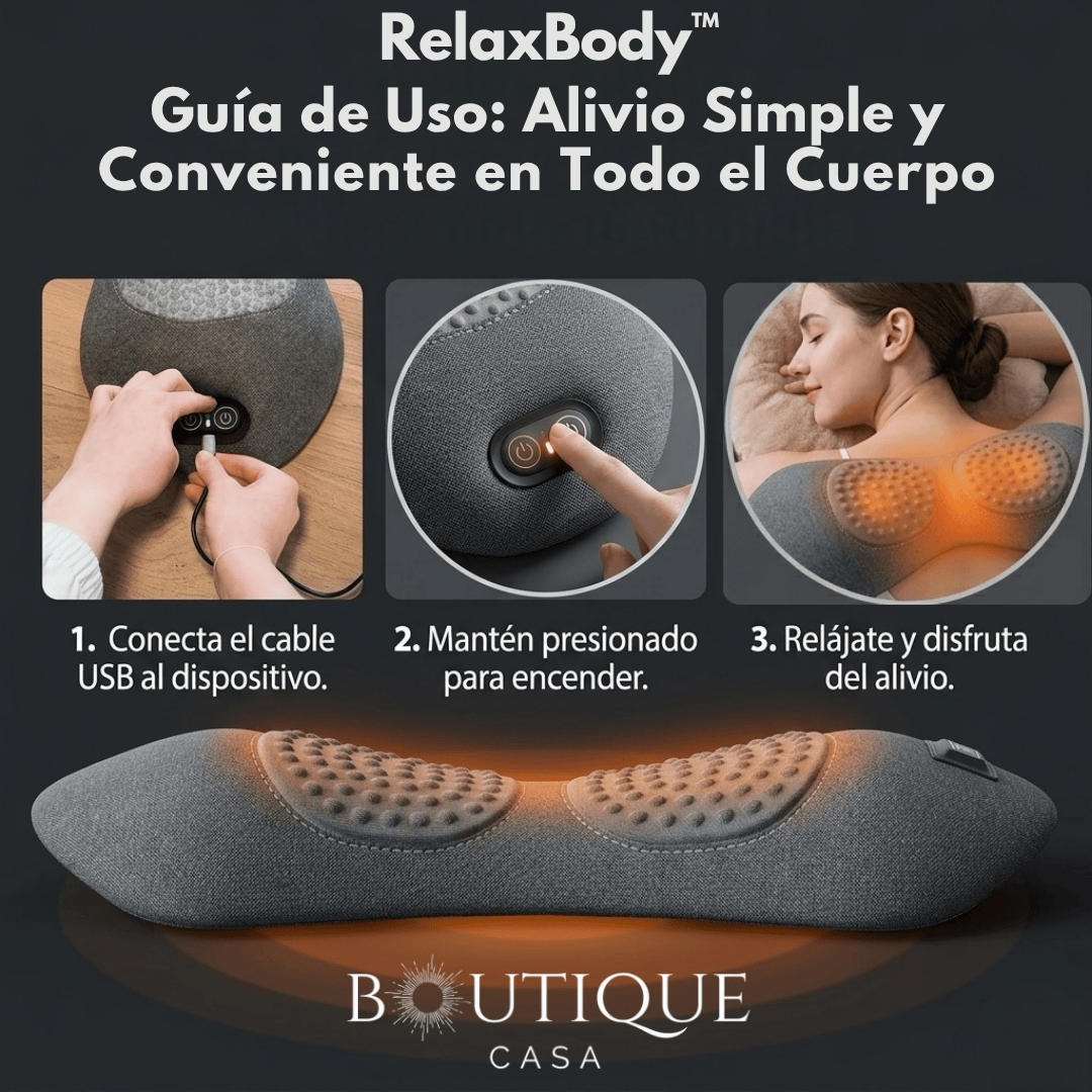 Masajeador Eléctrico para el cuerpo | RelaxBody™
