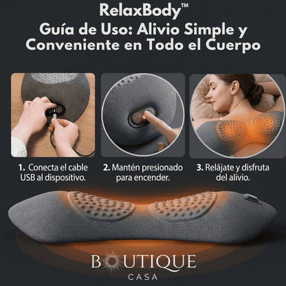 Masajeador Eléctrico para el cuerpo | RelaxBody™