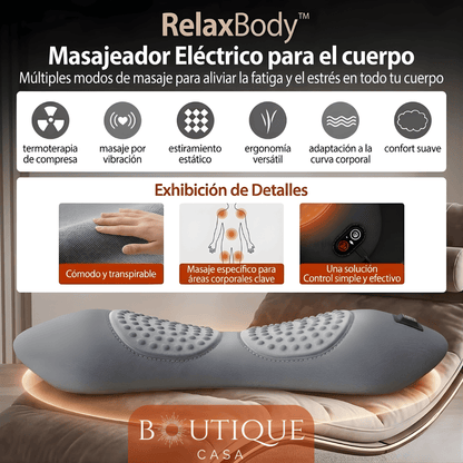 Masajeador Eléctrico para el cuerpo | RelaxBody™