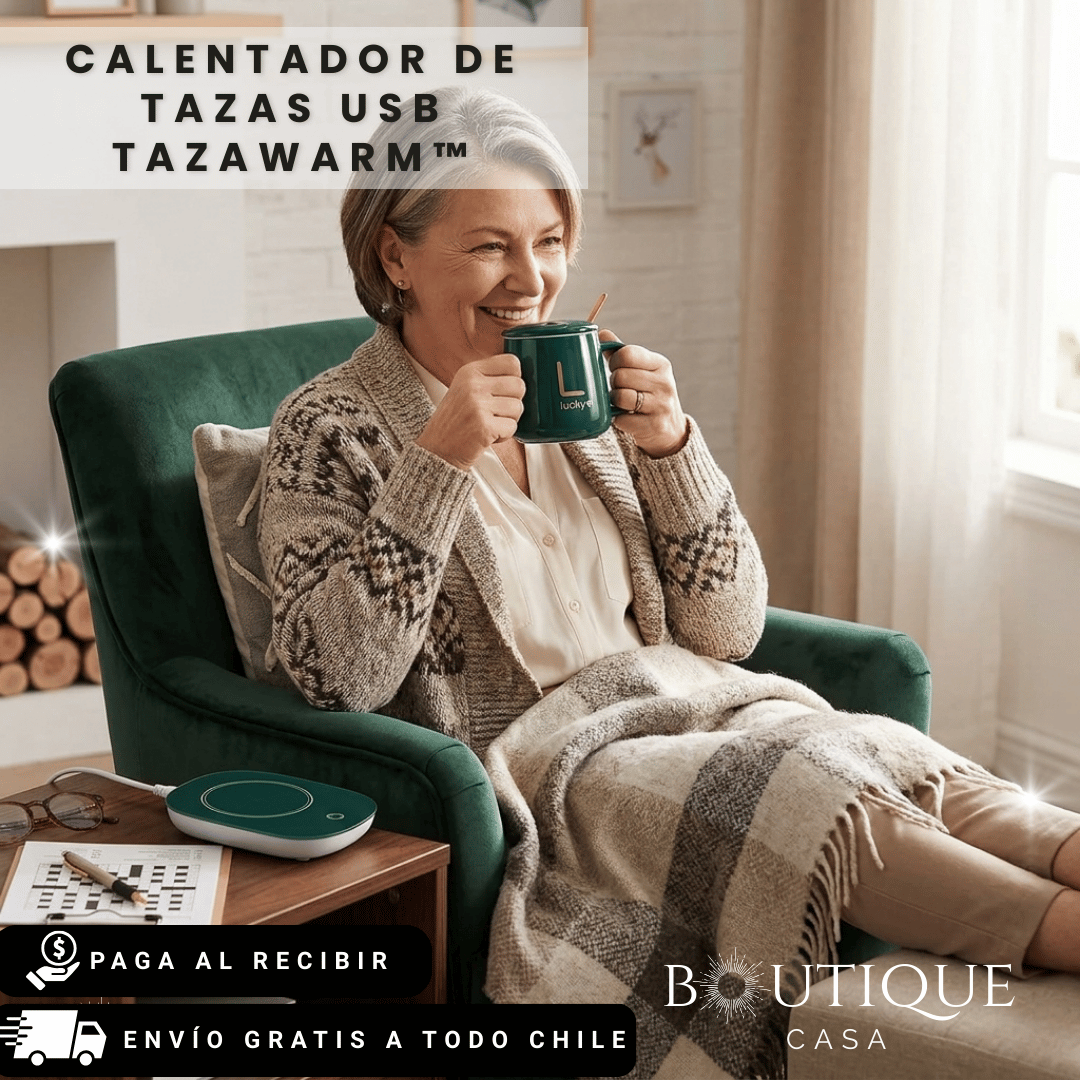 Calentador de tazas usb | TazaWarm™