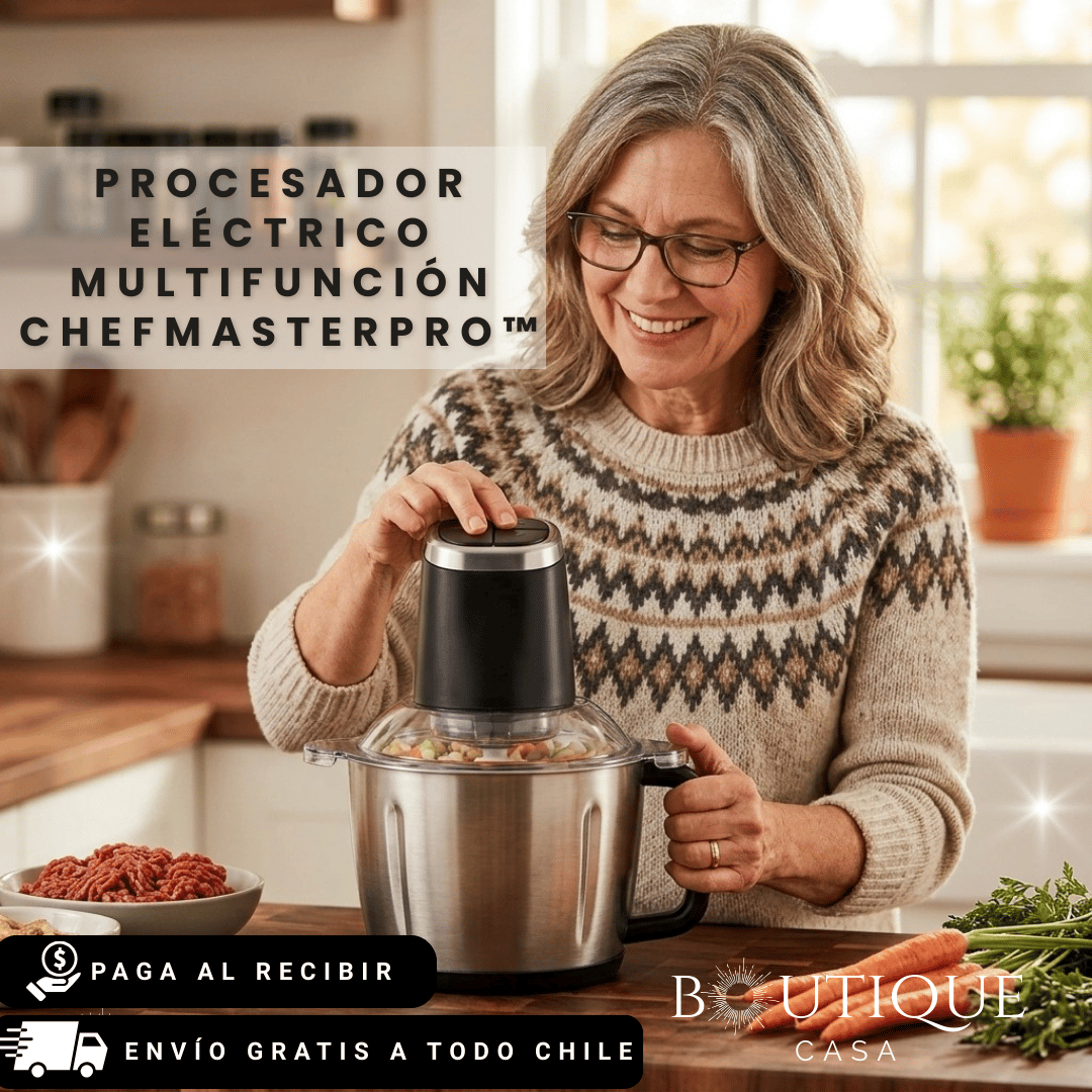Procesador Eléctrico Multifunción | ChefMasterPro™