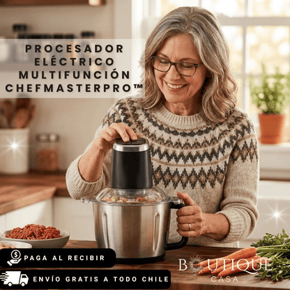 Procesador Eléctrico Multifunción | ChefMasterPro™