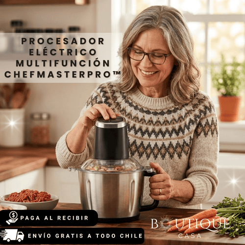 Procesador Eléctrico Multifunción | ChefMasterPro™