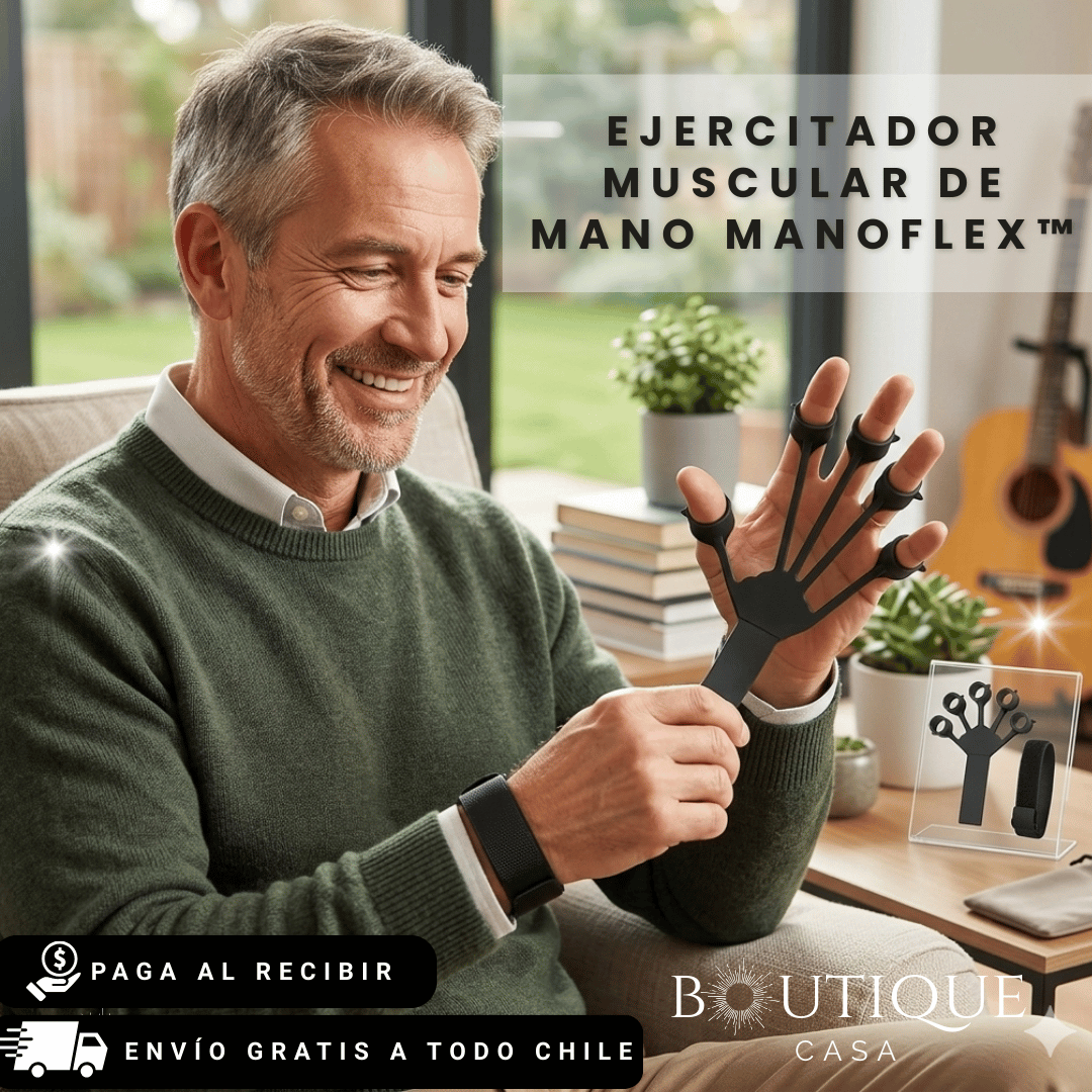 Ejercitador Muscular de Manos | ManoFlex™
