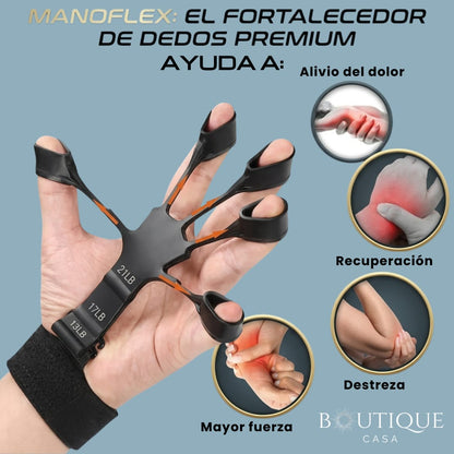 Ejercitador Muscular de Manos | ManoFlex™