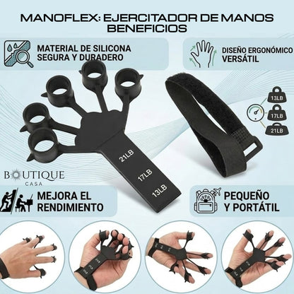 Ejercitador Muscular de Manos | ManoFlex™