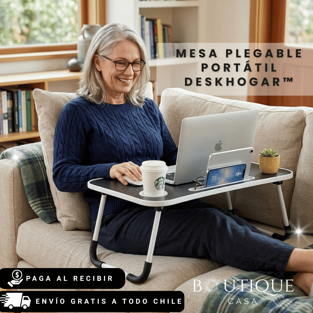 Mesa plegable portátil | DeskHogar™
