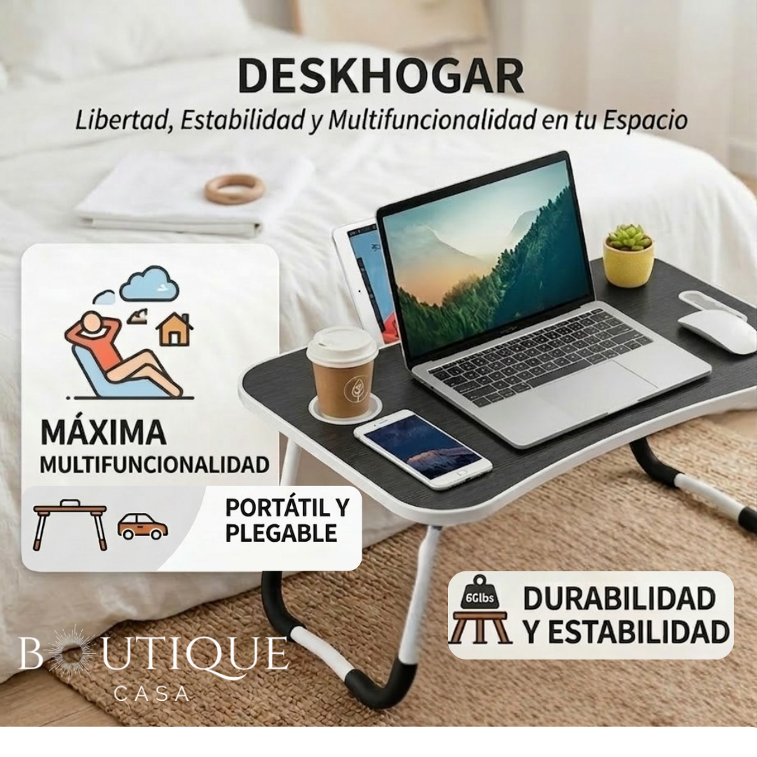 Mesa plegable portátil | DeskHogar™