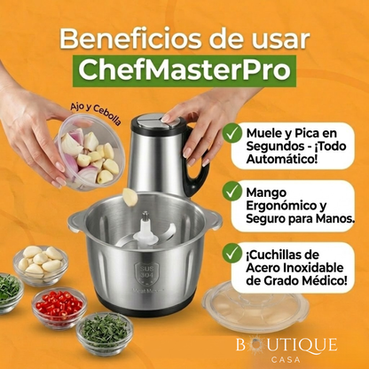 Procesador Eléctrico Multifunción | ChefMasterPro™