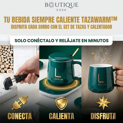 Calentador de tazas usb | TazaWarm™