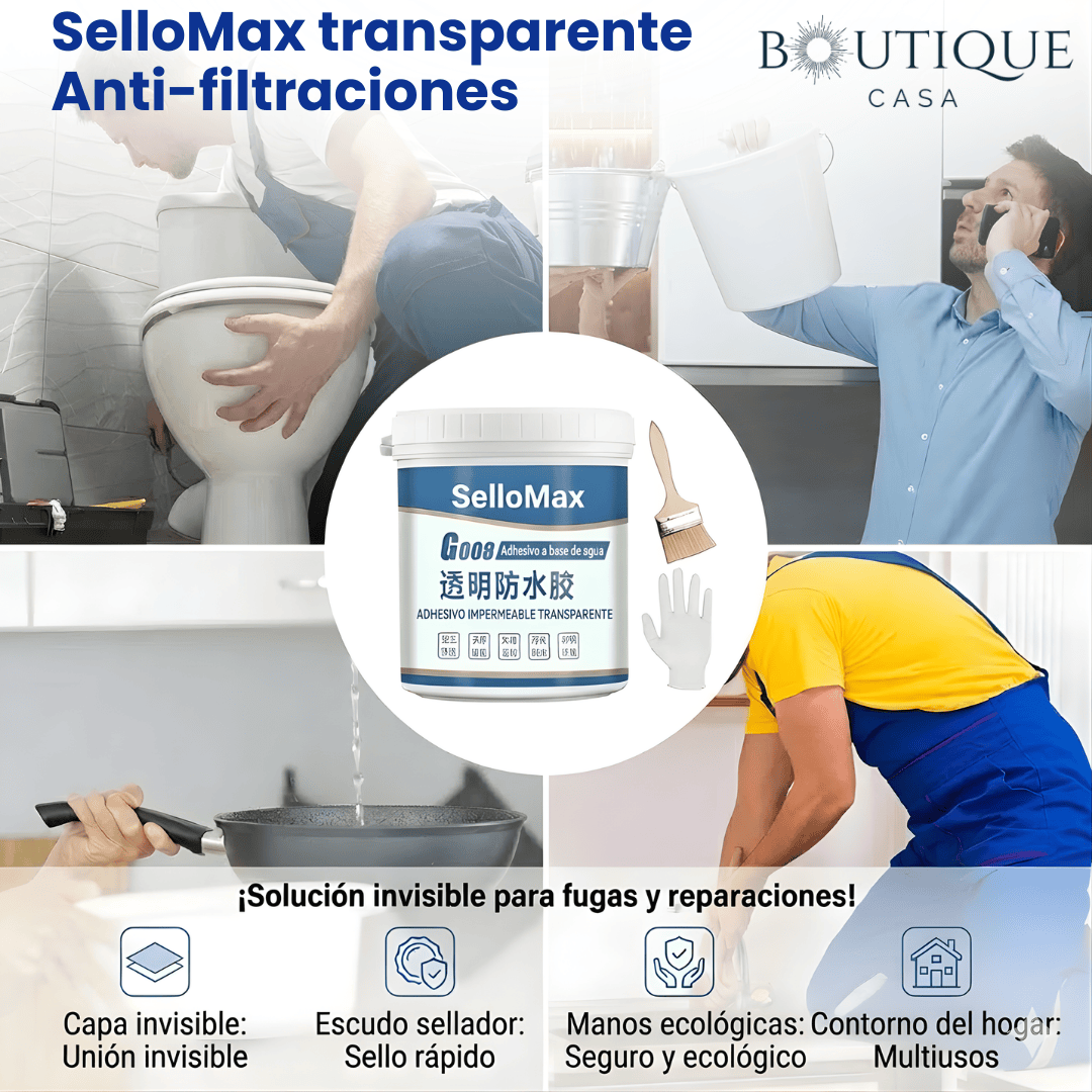 Pack Brocha + Sellador anti-filtraciones | SelloMax™
