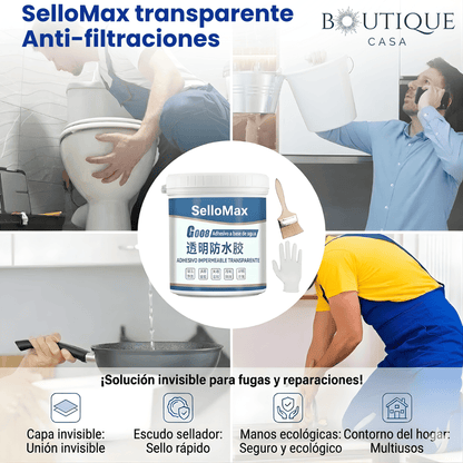 Pack Brocha + Sellador anti-filtraciones | SelloMax™