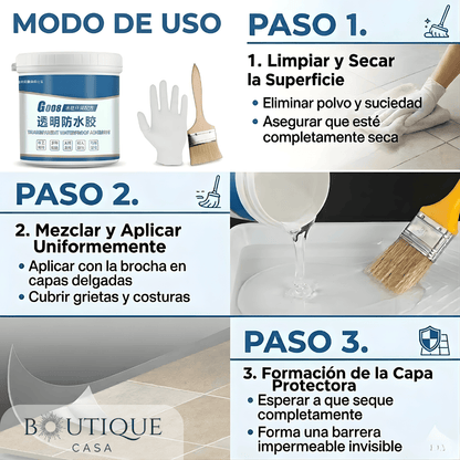 Pack Brocha + Sellador anti-filtraciones | SelloMax™