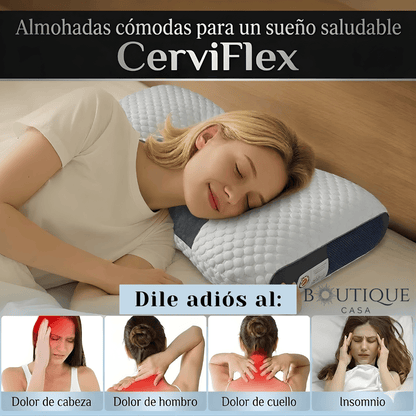 Pack 2 Almohadas Ortopédicas | CerviFlex™