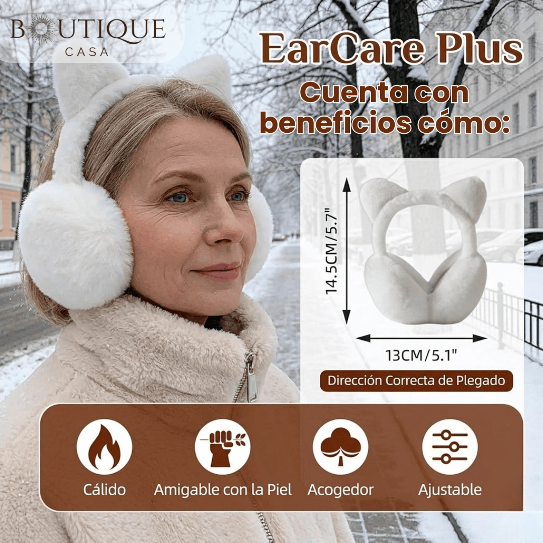 Orejeras de Invierno | EarCare Plus™