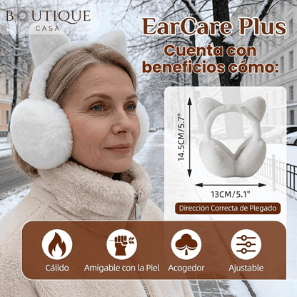 Orejeras de Invierno | EarCare Plus™