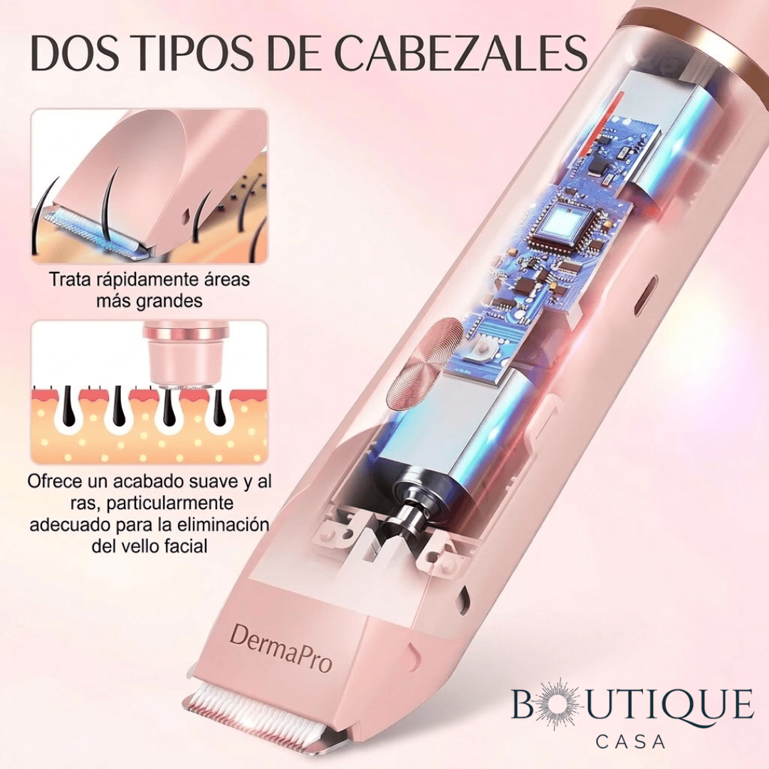 Depiladora eléctrica 2 en 1 | DermaPro™