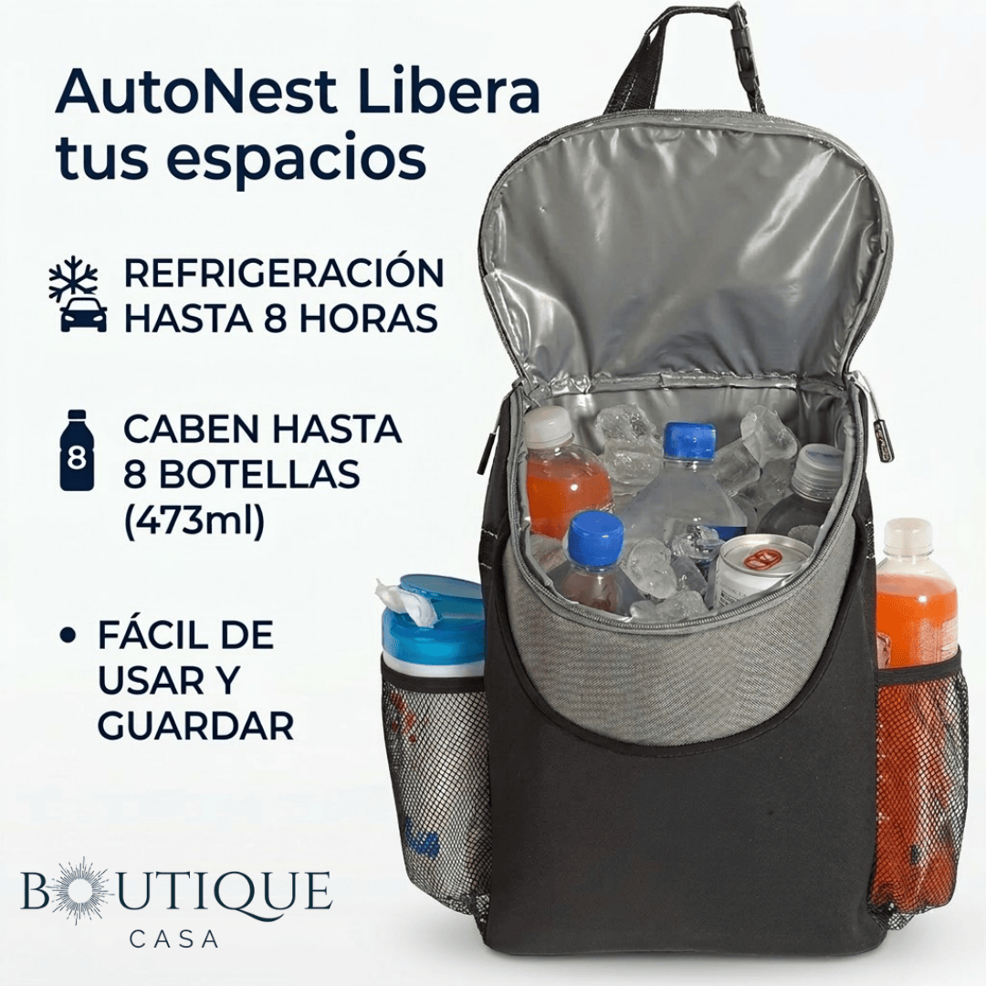 Organizador Térmico para Autos | AutoNest™