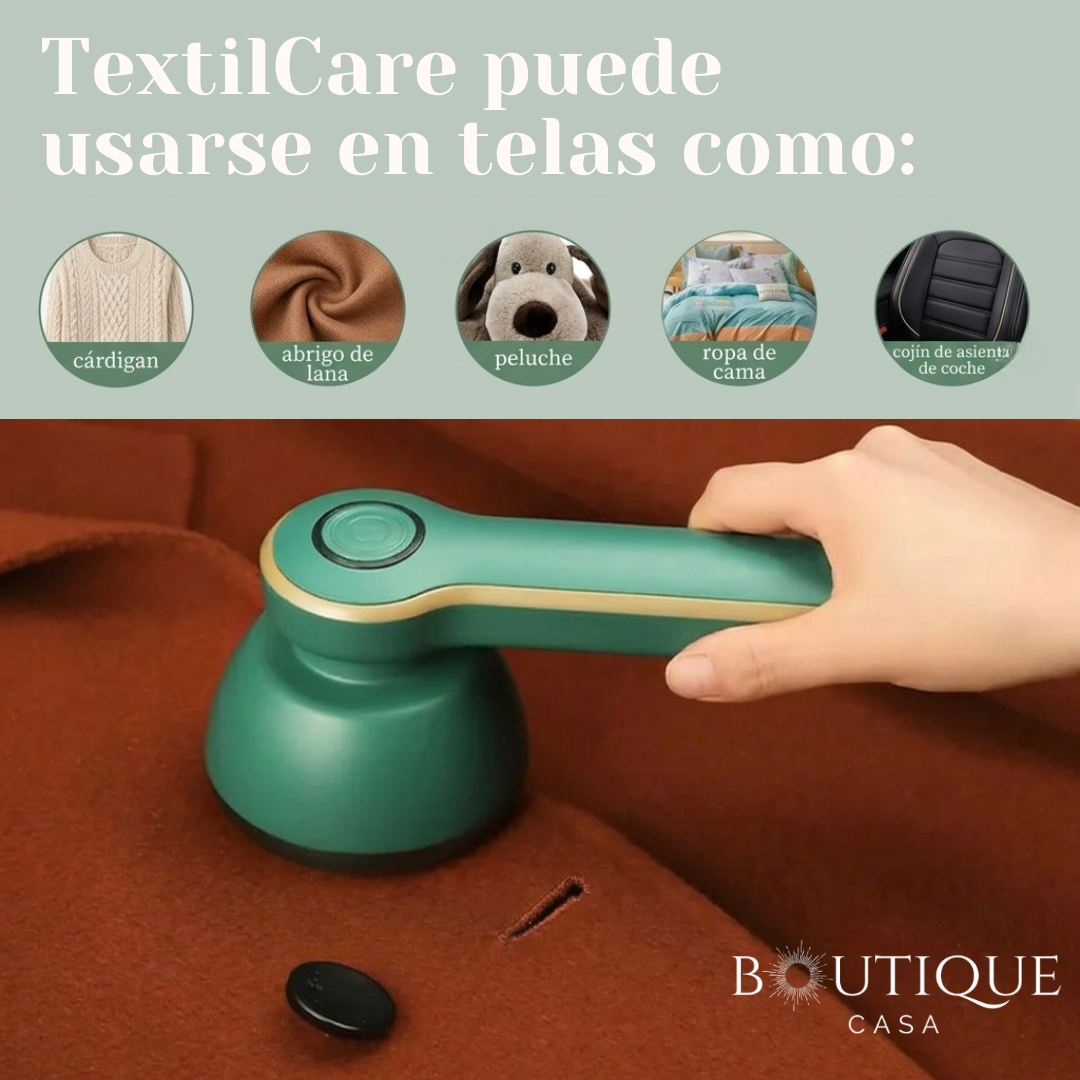 Removedor de pelusa eléctrico | TextilCare™
