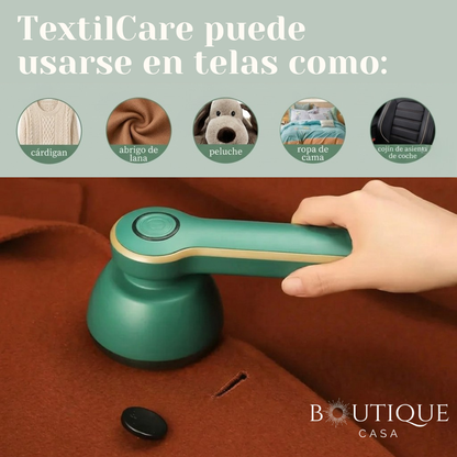 Removedor de pelusa eléctrico | TextilCare™