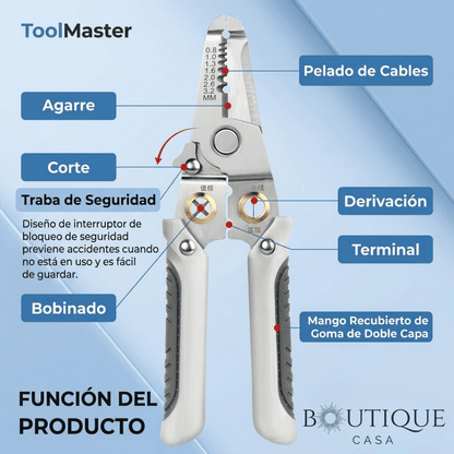 Pinza Pelacables profesional | ToolMaster™