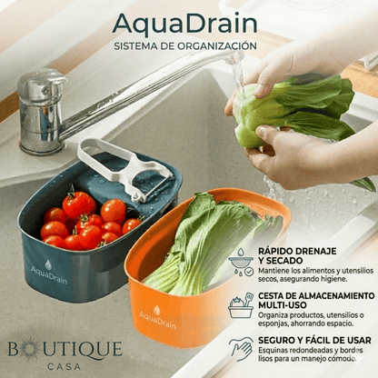 Colador para Lavaplatos | AquaDrain™