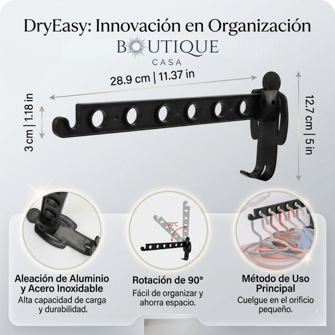 Tendedero de pared plegable | DryEasy™