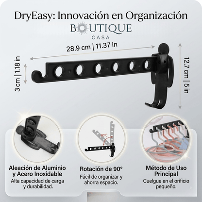 Tendedero de pared plegable | DryEasy™