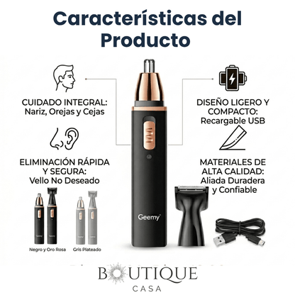 Máquina afeitadora 2 en 1 | TrimPro™