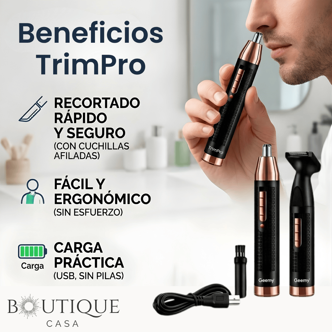 Máquina afeitadora 2 en 1 | TrimPro™