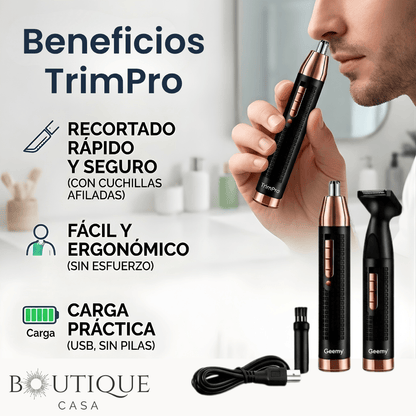 Máquina afeitadora 2 en 1 | TrimPro™
