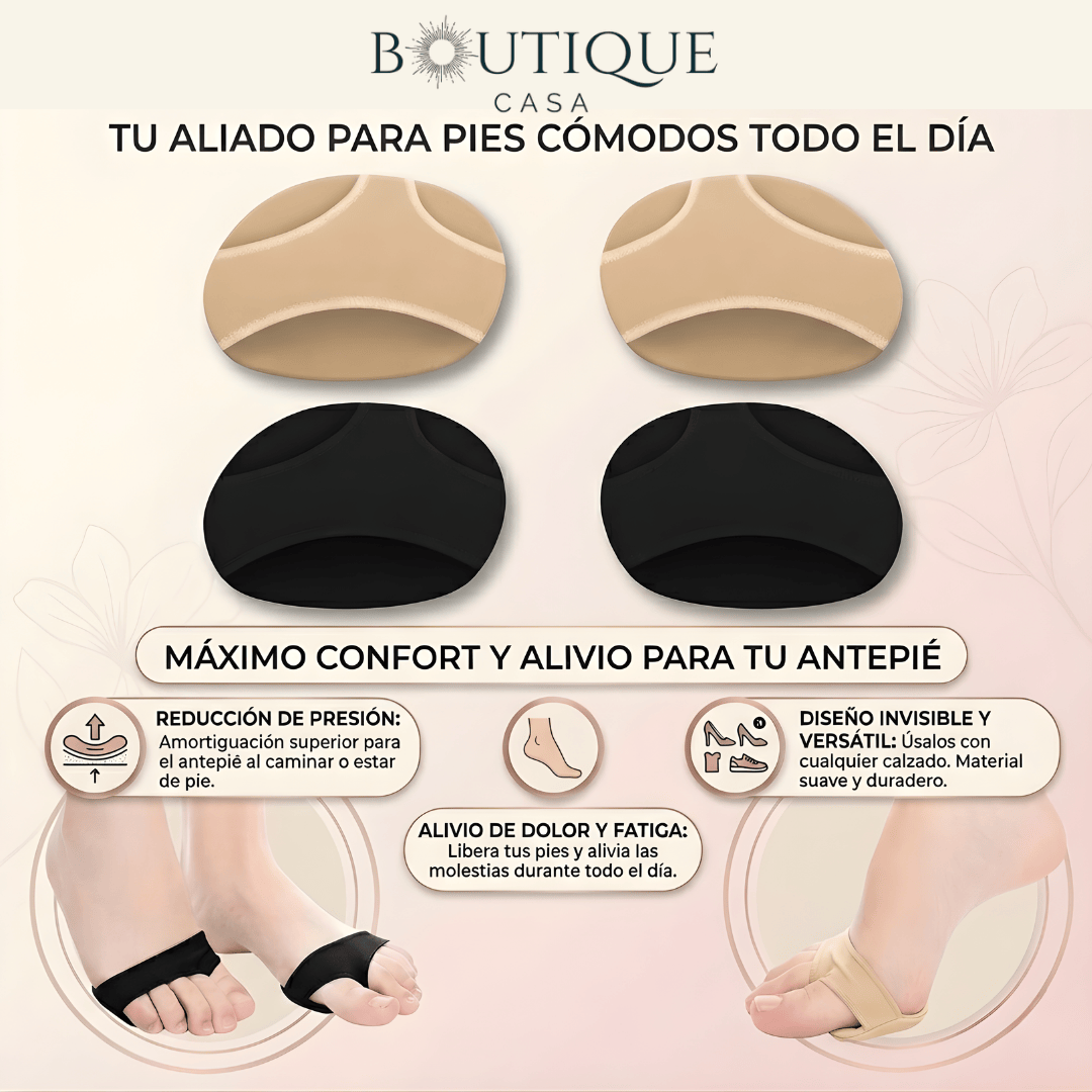 Set de 2 almohadillas para el antepié | PadFlex™