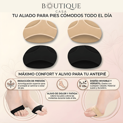 Set de 2 almohadillas para el antepié | PadFlex™