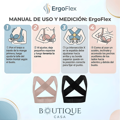 Sujetador Corrector de Postura | ErgoFlex™