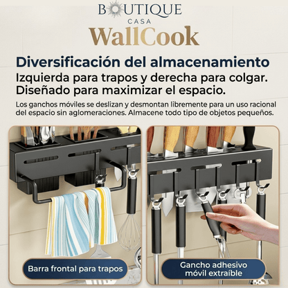 Organizador de Cocina de Pared | WallCook™