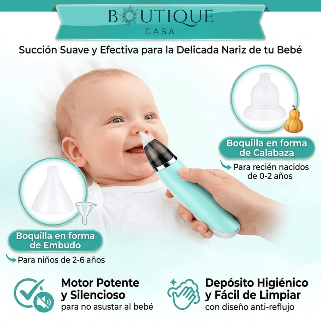 Aspirador Nasal Infantil | BabyAir™