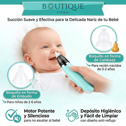 Aspirador Nasal Infantil | BabyAir™